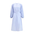 Robe décontractée en coton bleu Loulou De Saison