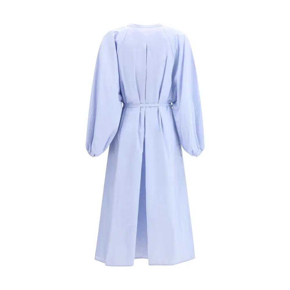 Robe décontractée en coton bleu Loulou De Saison
