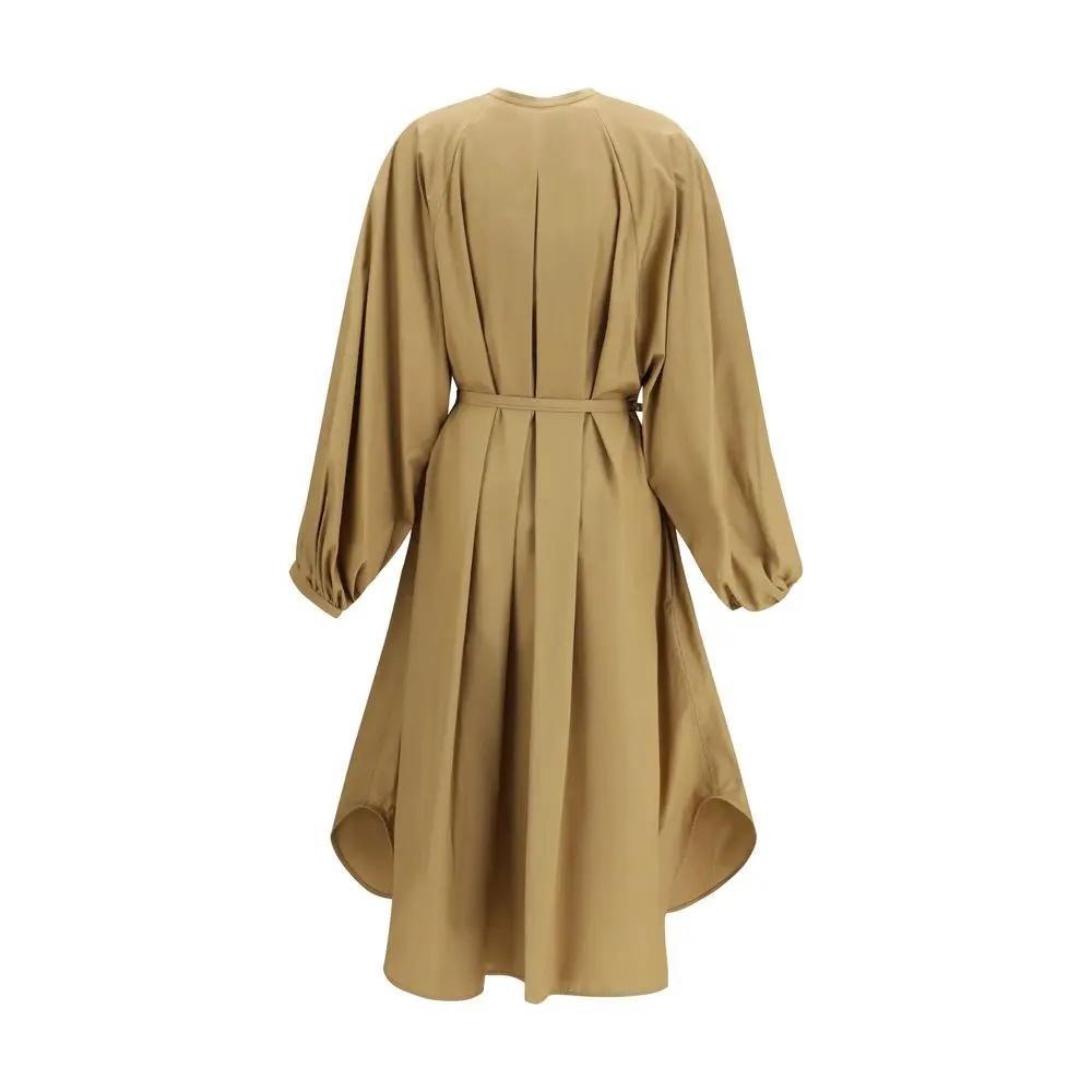 Loulou De Saison Robe décontractée en coton beige