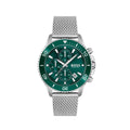 Hugo Boss Gray Stainless Steel Dress Watch by Hugo Boss