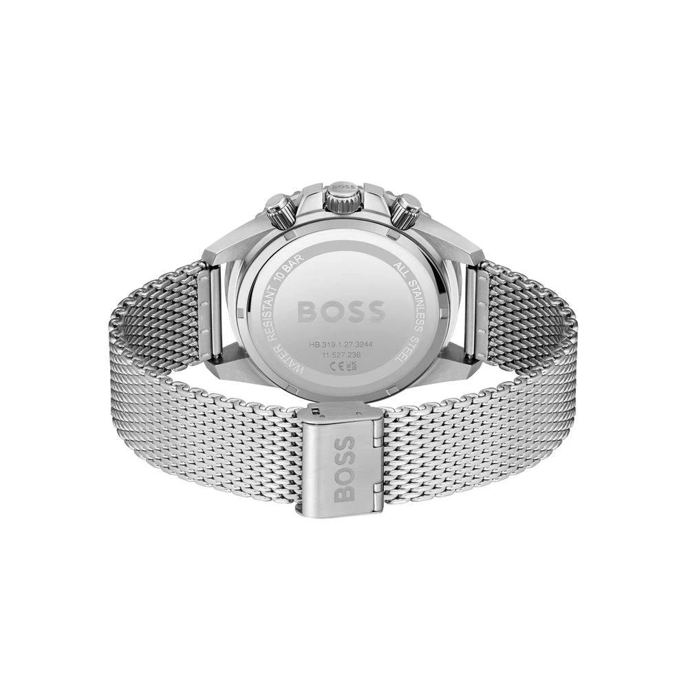 Hugo Boss Gray Stainless Steel Dress Watch by Hugo Boss