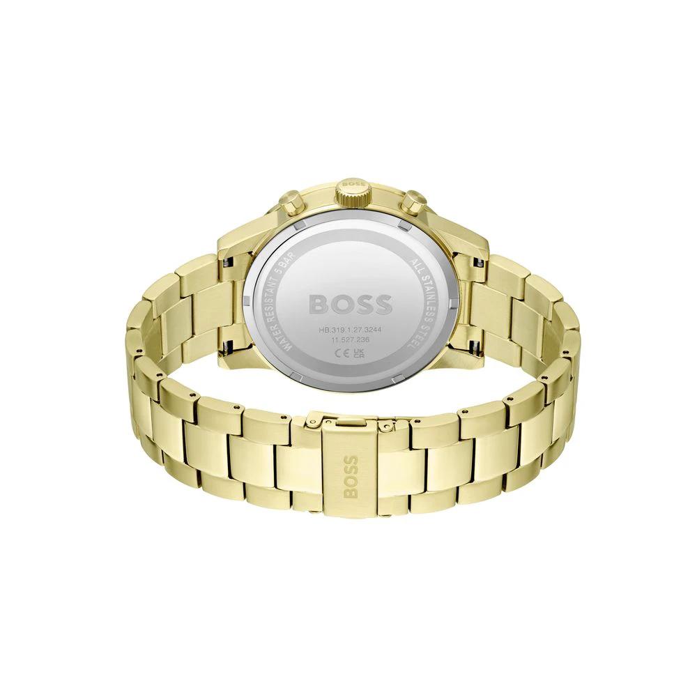 Hugo Boss Gold Stainless Steel Dress Watch by Hugo Boss