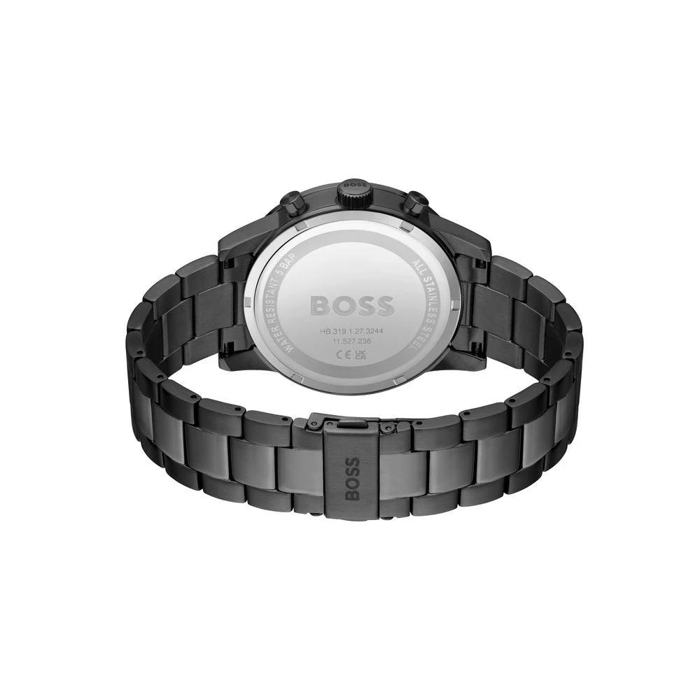 Hugo Boss Gray Stainless Steel Dress Watch by Hugo Boss