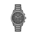 Hugo Boss Gray Stainless Steel Dress Watch by Hugo Boss