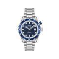 Hugo Boss Gray Stainless Steel Dress Watch by Hugo Boss