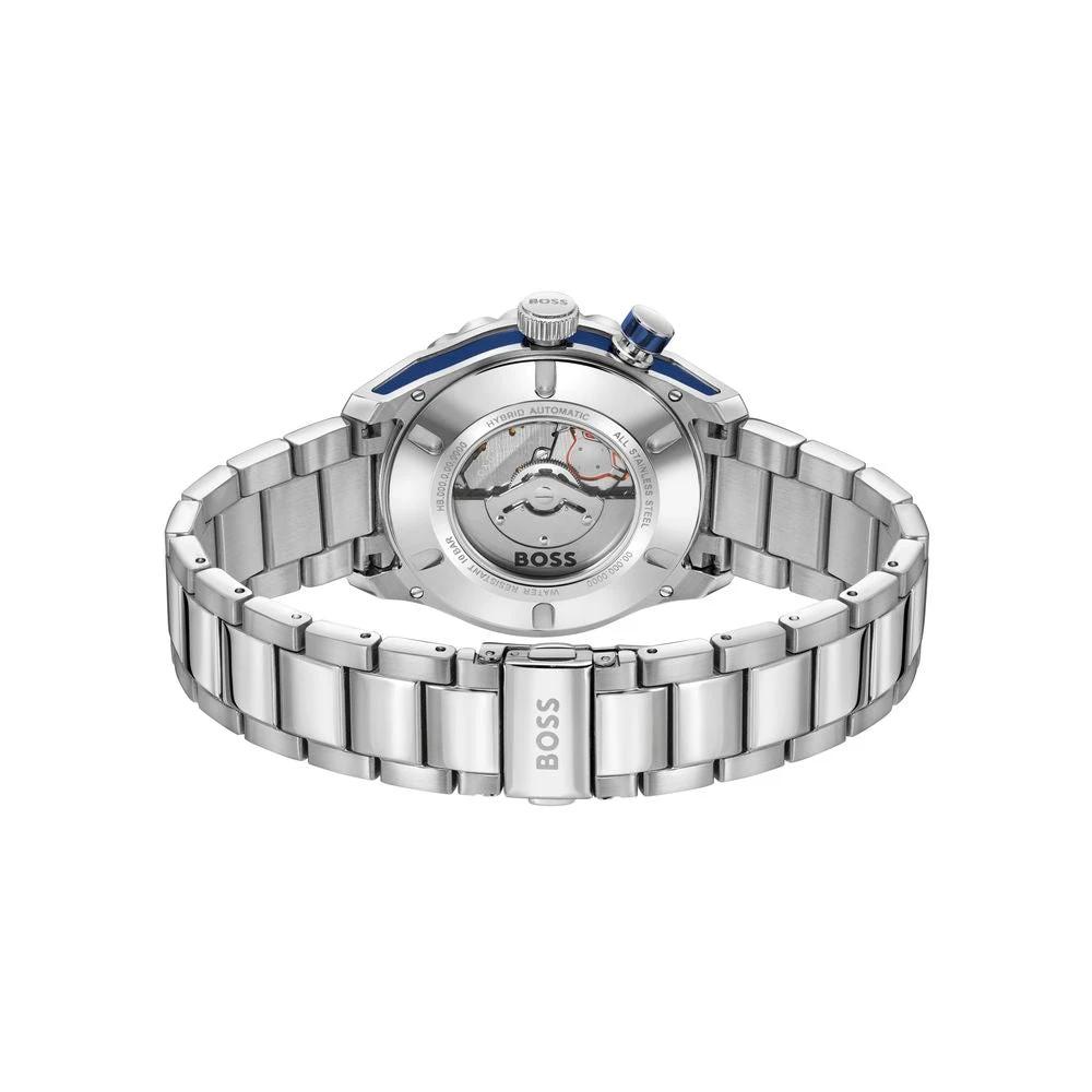 Hugo Boss Gray Stainless Steel Dress Watch by Hugo Boss