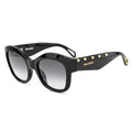 Lunettes de soleil en acétate noir Zadig &amp; Voltaire