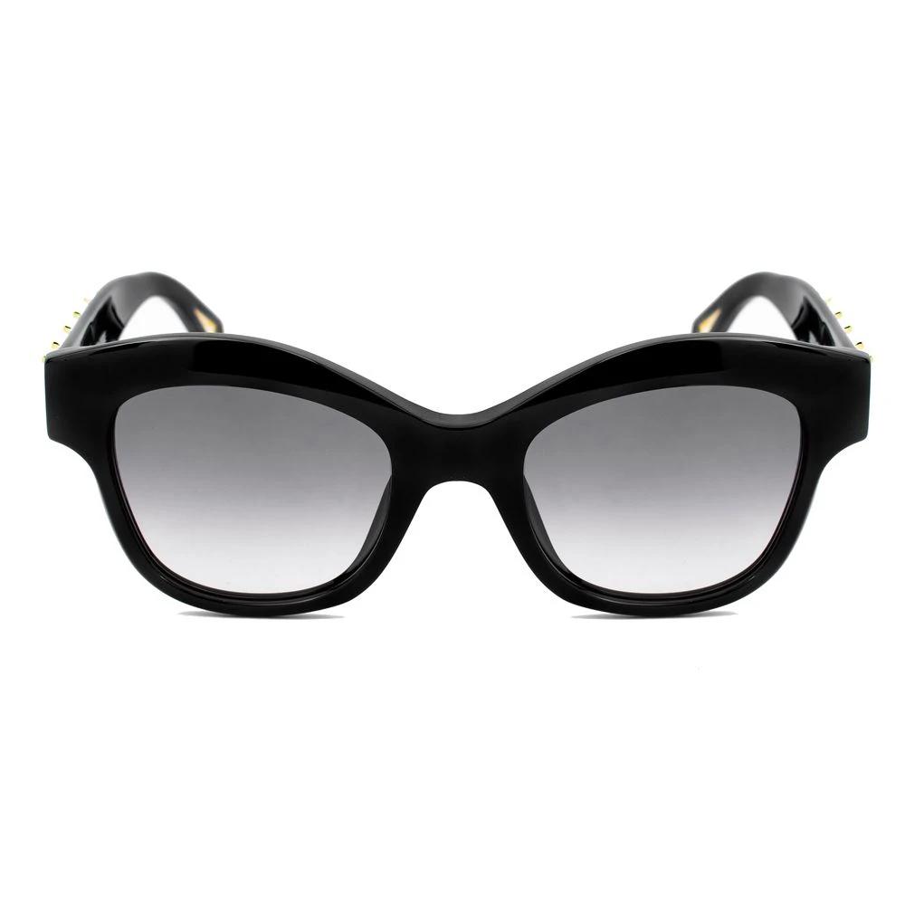 Lunettes de soleil en acétate noir Zadig &amp; Voltaire