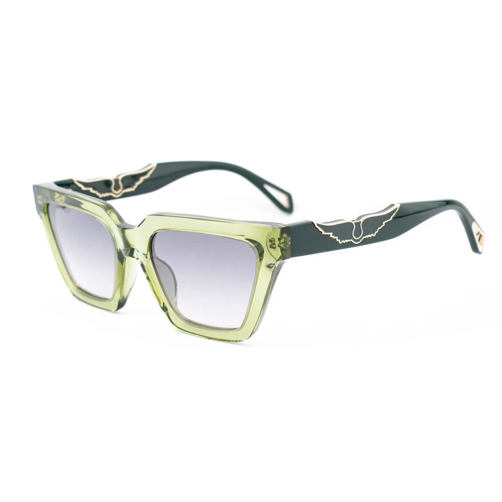 Lunettes de soleil en acétate bicolore Zadig &amp; Voltaire