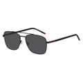 Lunettes de soleil Hugo Boss en métal noir