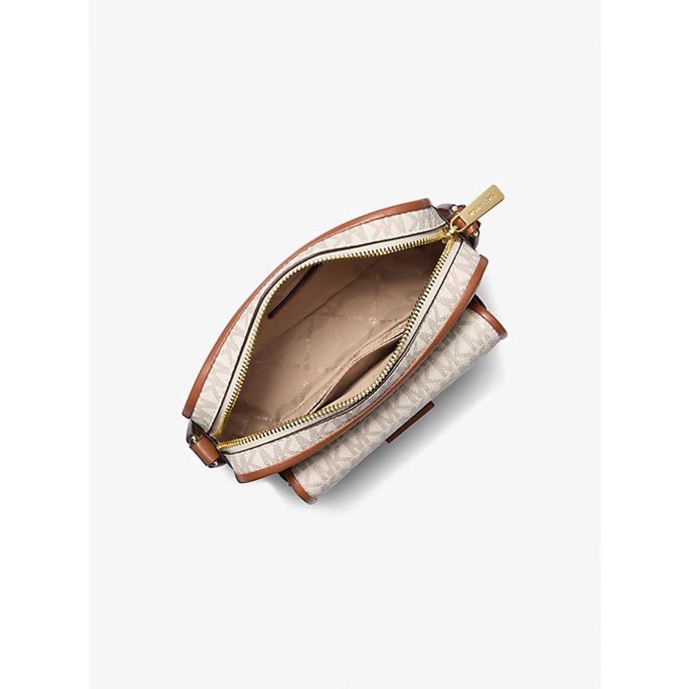 Michael Kors Beige Leather Crossbody Bag