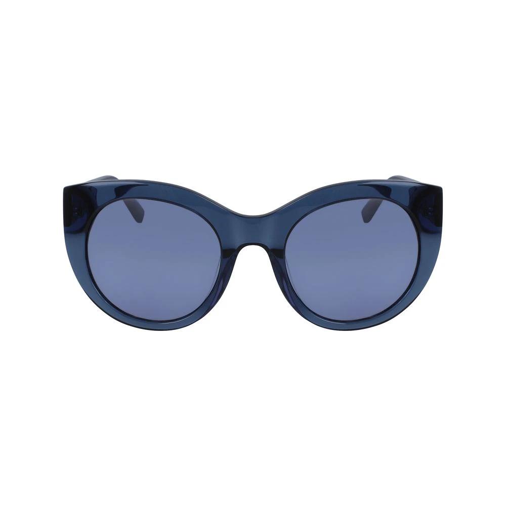 DKNY Blue Acetate Sunglasses