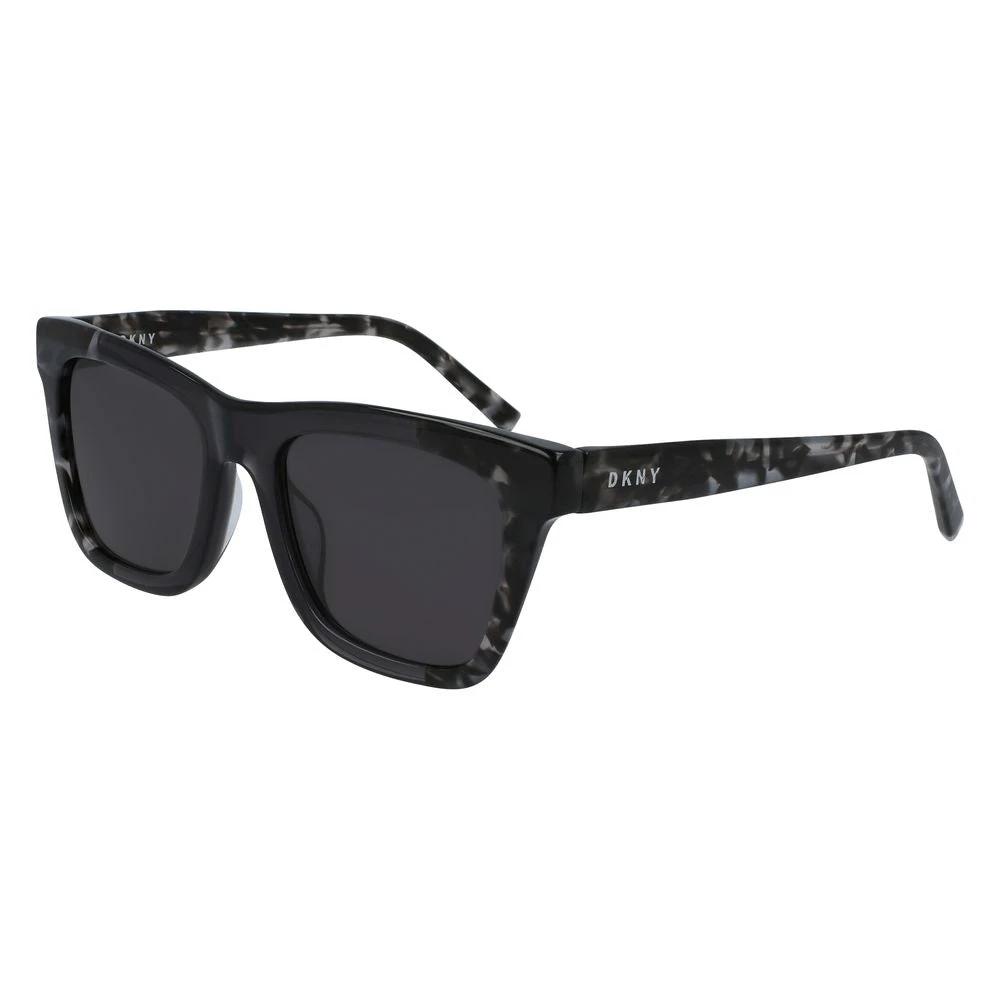DKNY Brown Acetate Sunglasses DKNY