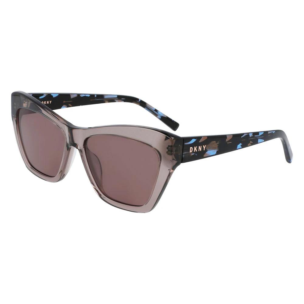 Lunettes de soleil DKNY en acétate multicolore