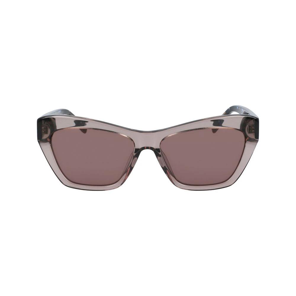 Lunettes de soleil DKNY en acétate multicolore
