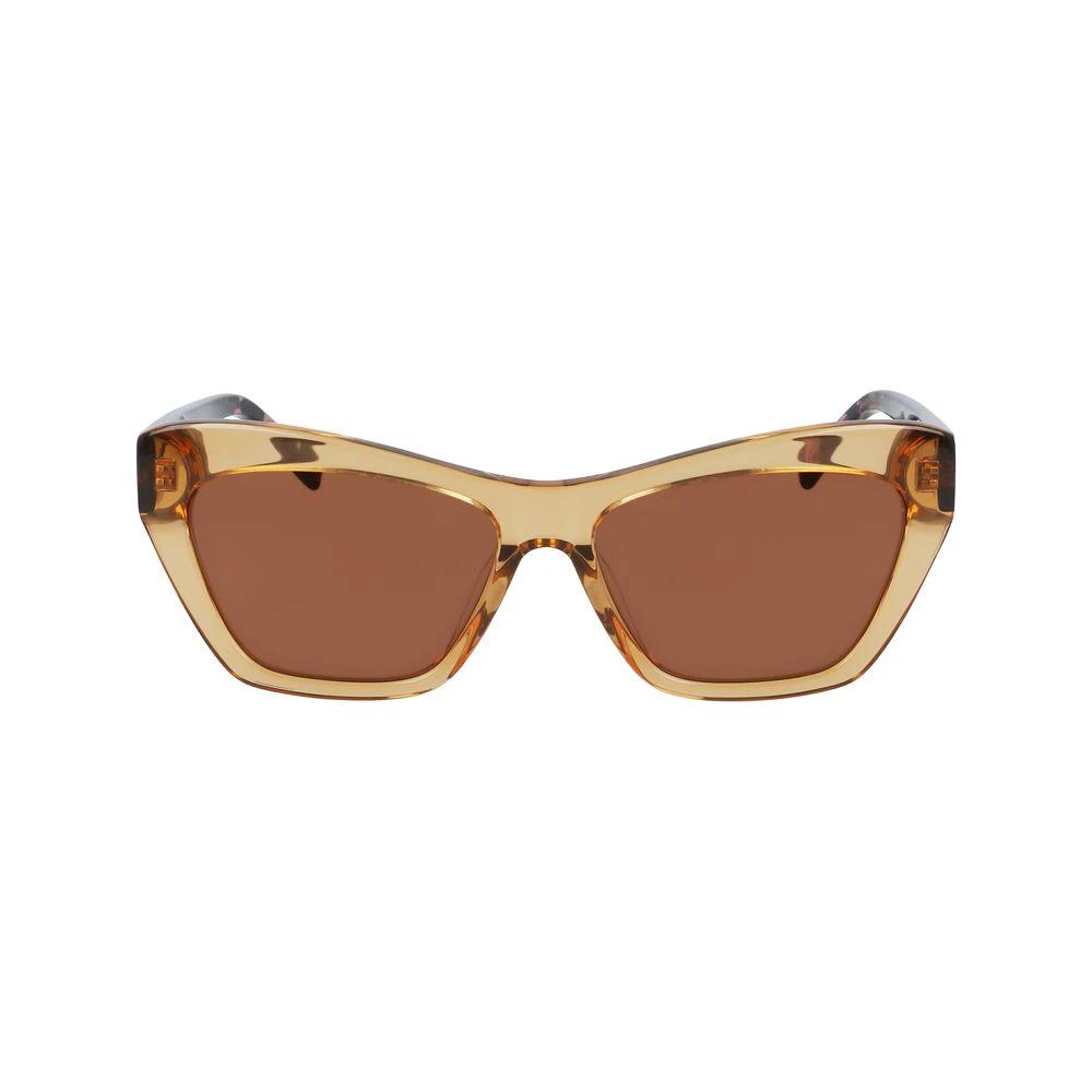 Lunettes de soleil DKNY en acétate multicolore