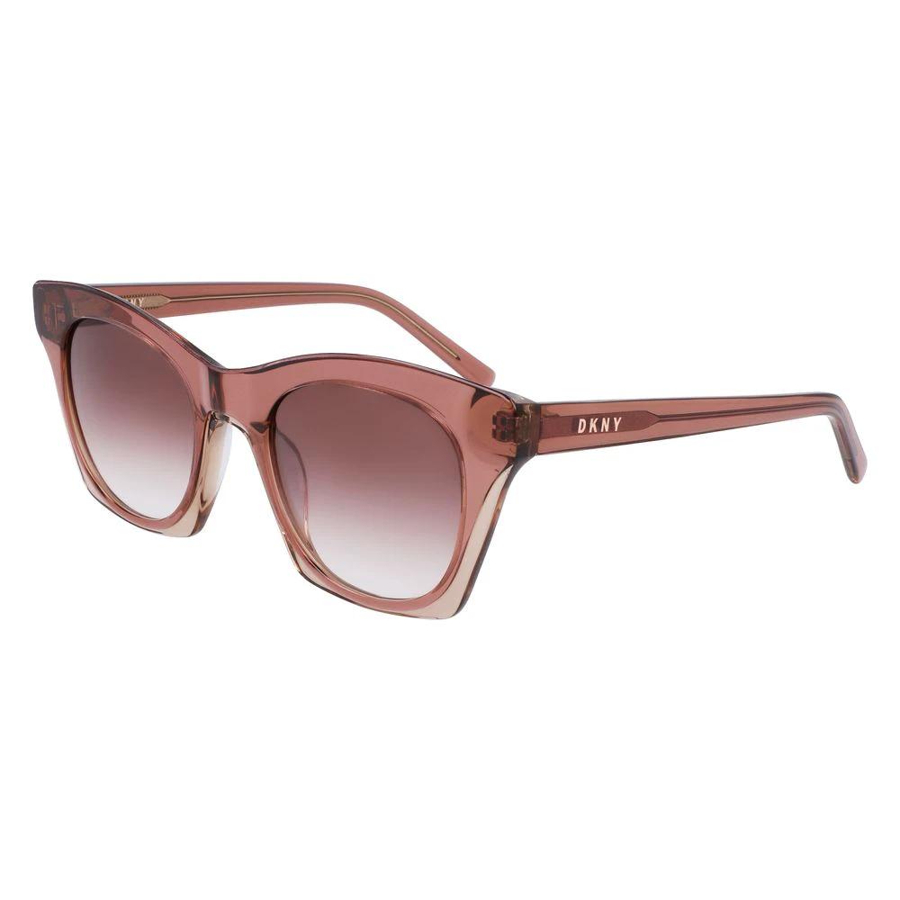 Lunettes de soleil DKNY en acétate multicolore