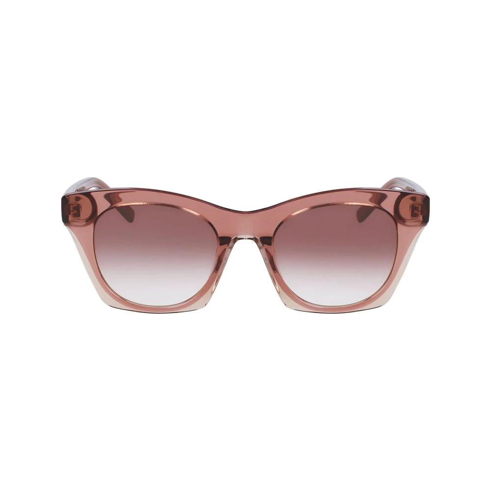 Lunettes de soleil DKNY en acétate multicolore