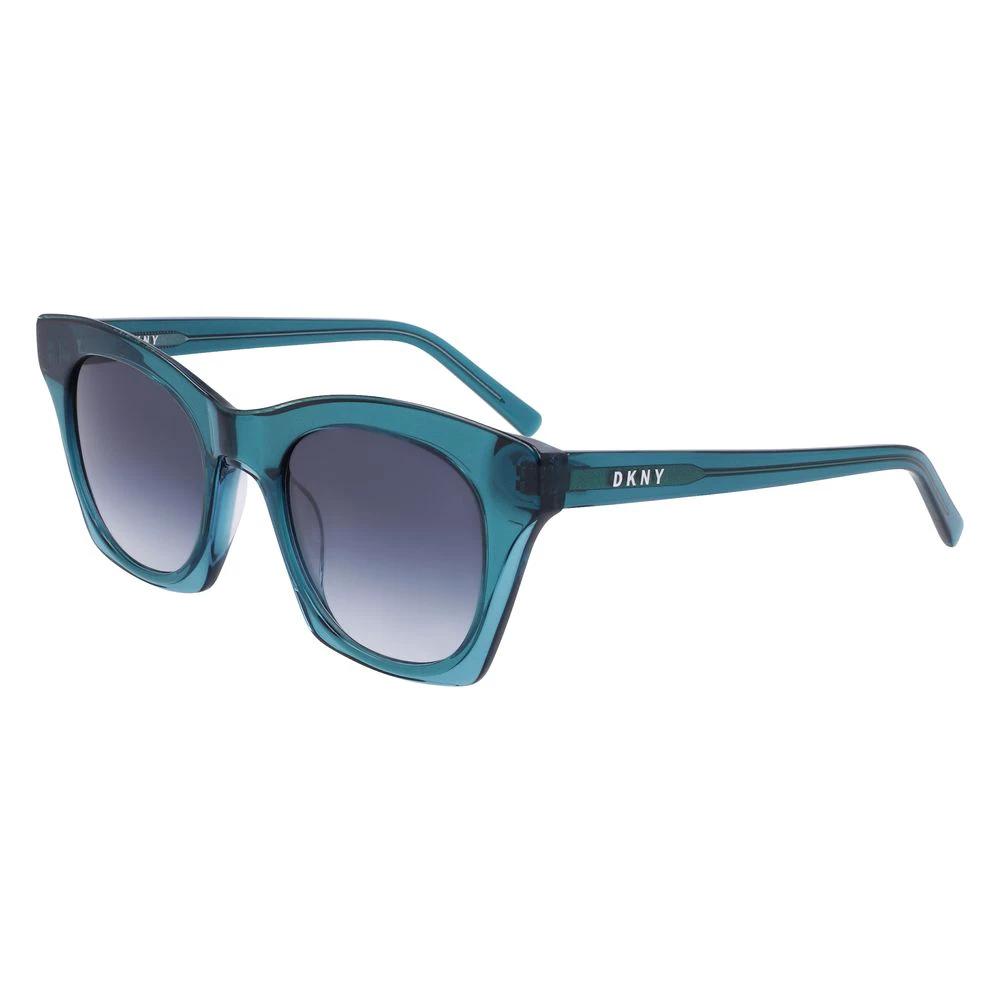 Lunettes de soleil bicolores en acétate DKNY