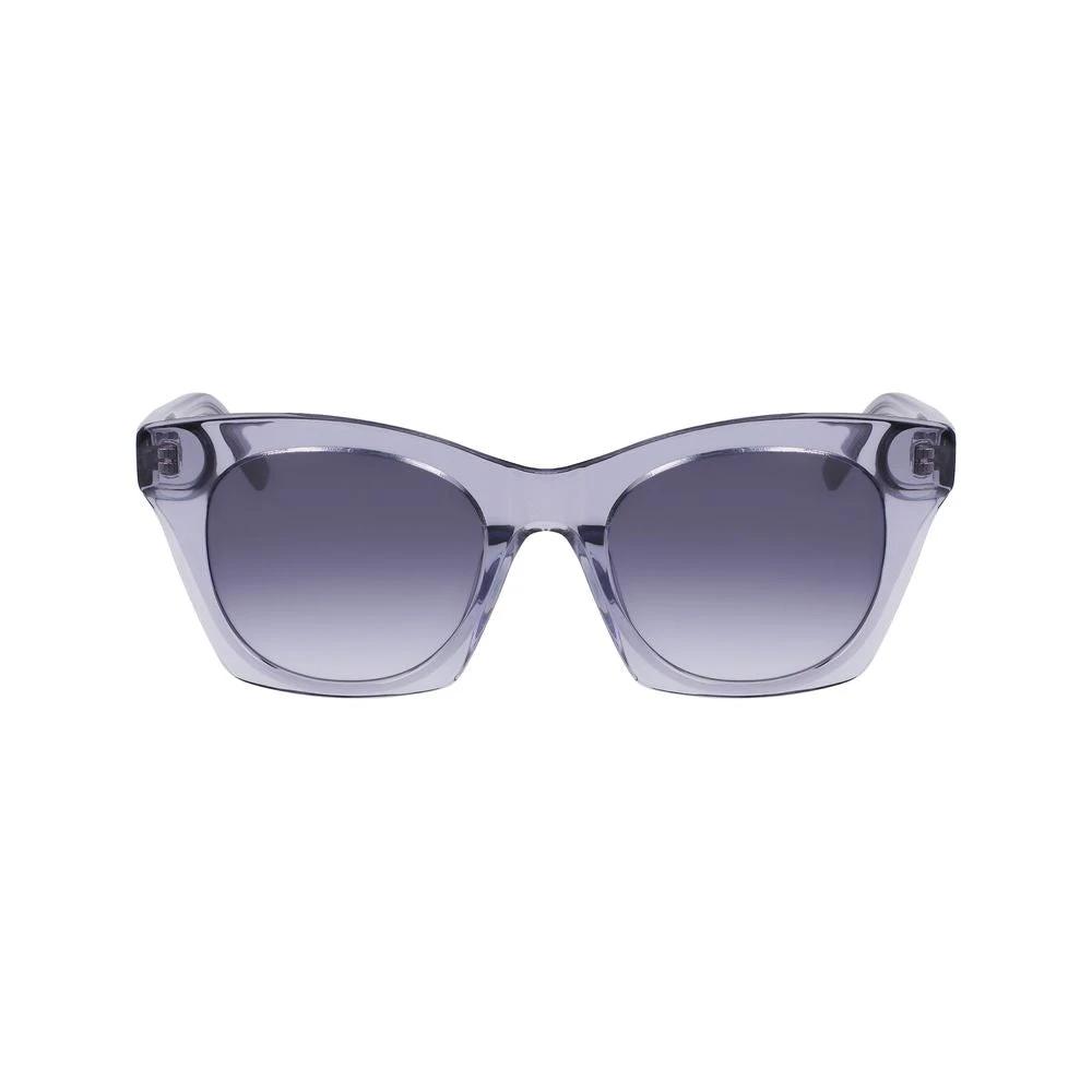Lunettes de soleil DKNY en acétate multicolore