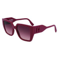 Lunettes de soleil multicolores injectées Karl Lagerfeld