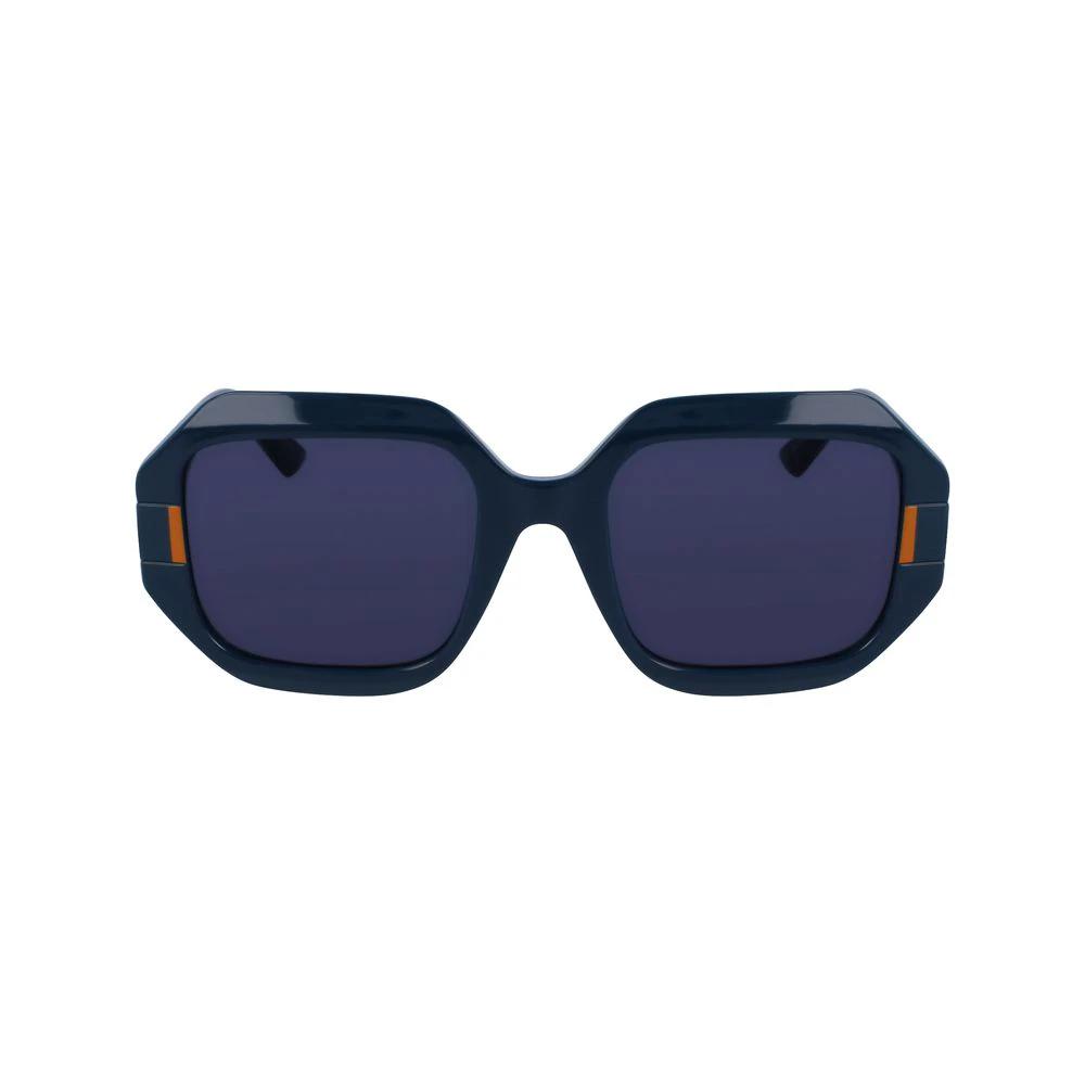 Karl Lagerfeld Blue Injected Sunglasses