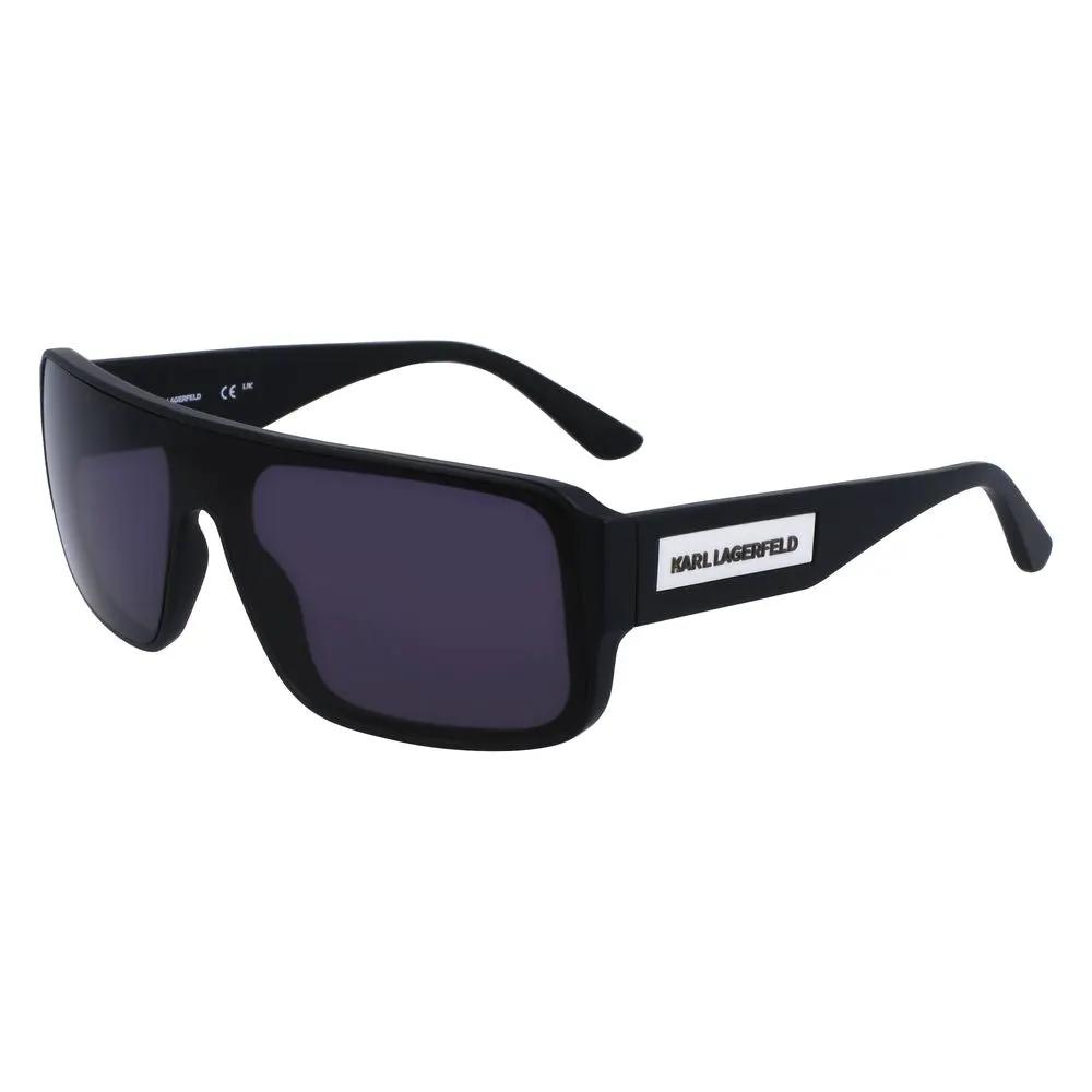 Lunettes de soleil noires injectées Karl Lagerfeld