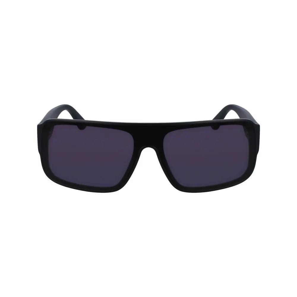 Lunettes de soleil noires injectées Karl Lagerfeld