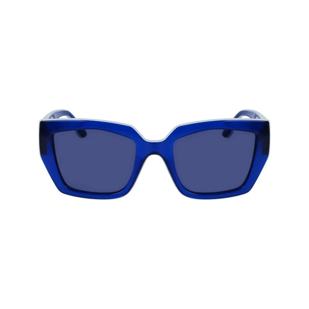 Karl Lagerfeld Blue Injected Sunglasses