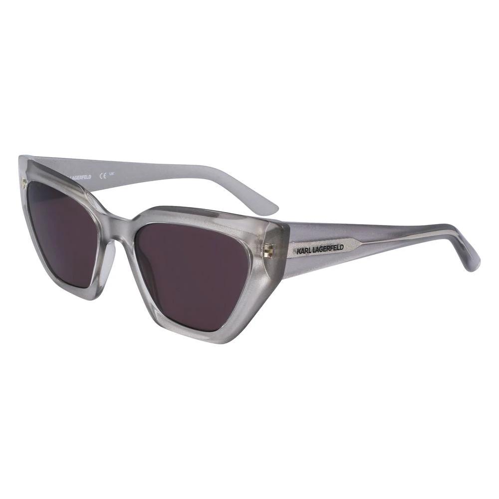 Karl Lagerfeld Gray Injected Sunglasses Karl Lagerfeld