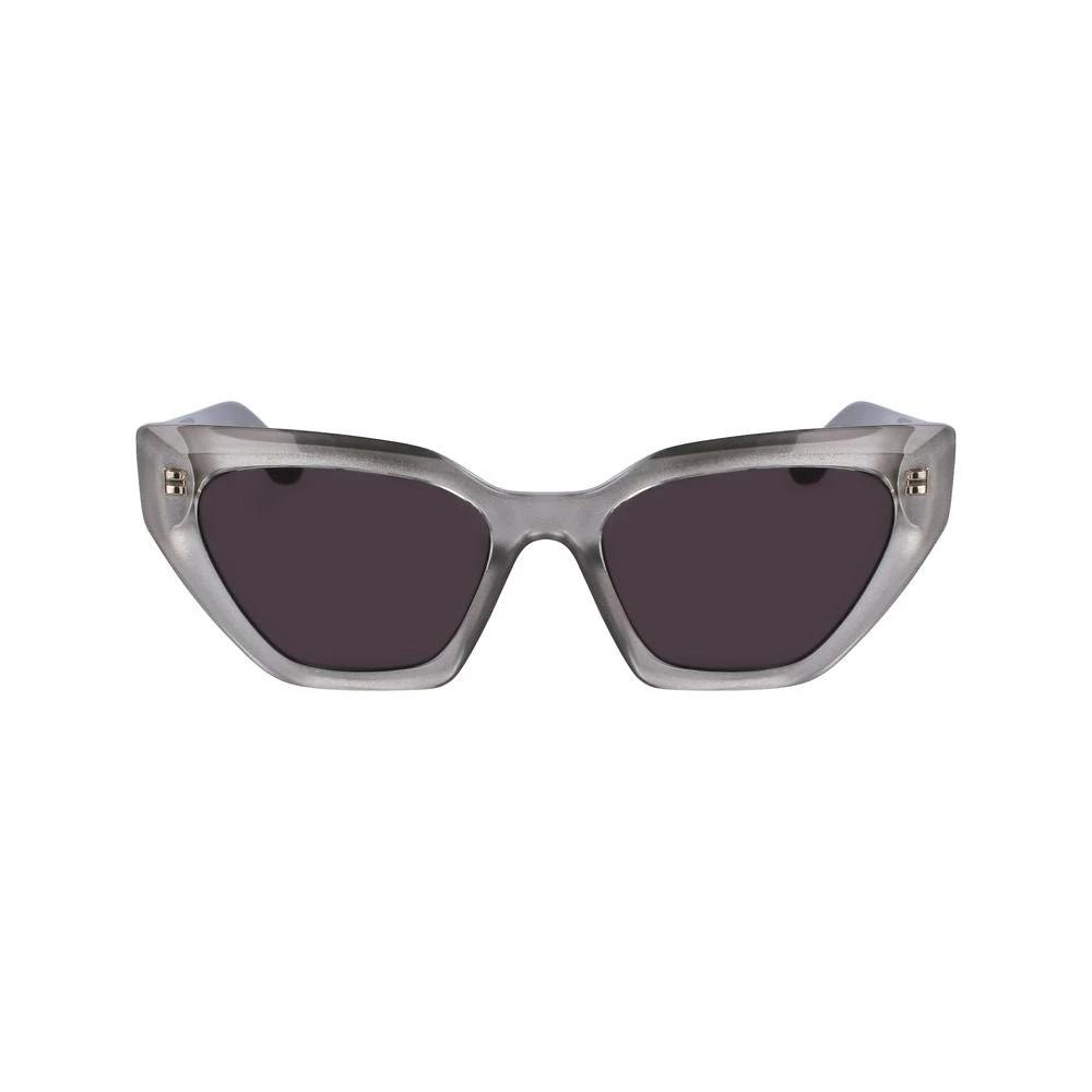 Karl Lagerfeld Gray Injected Sunglasses Karl Lagerfeld