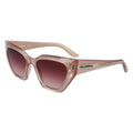 Karl Lagerfeld Brown Injected Sunglasses Karl Lagerfeld