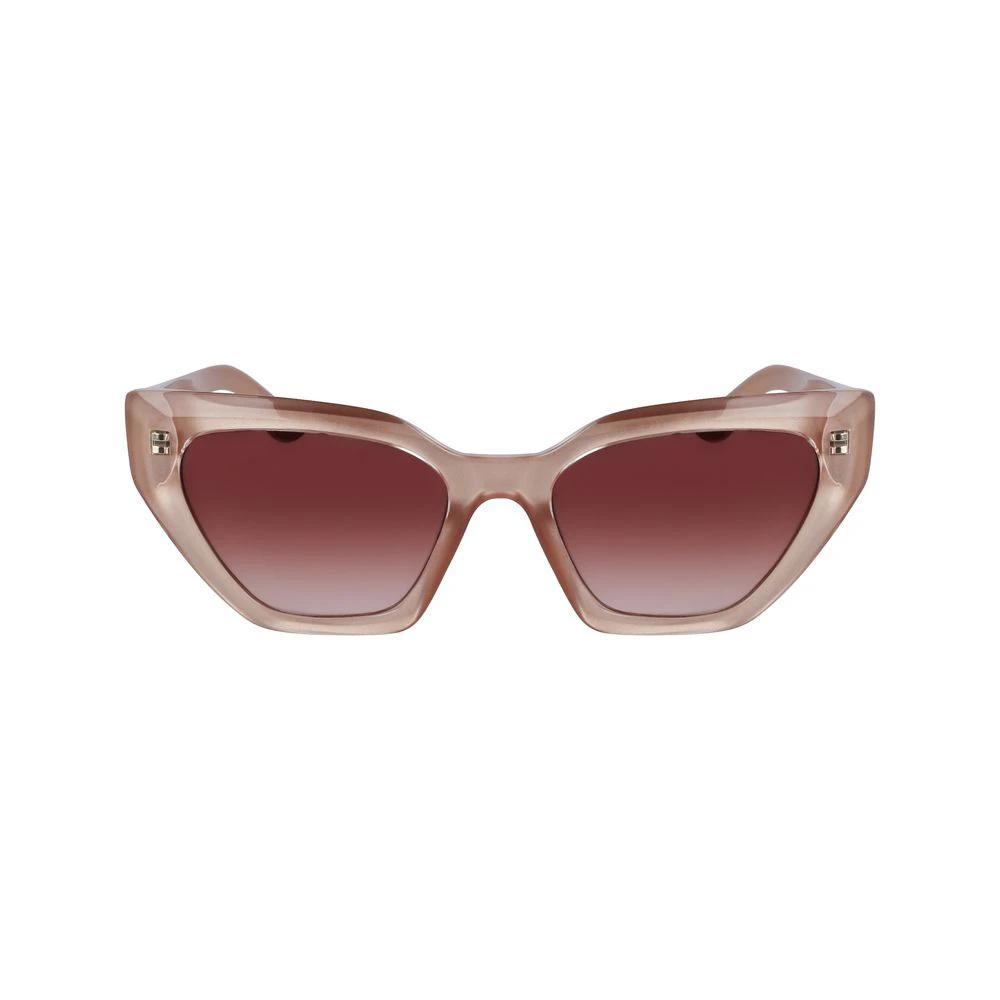 Lunettes de soleil marron injectées Karl Lagerfeld