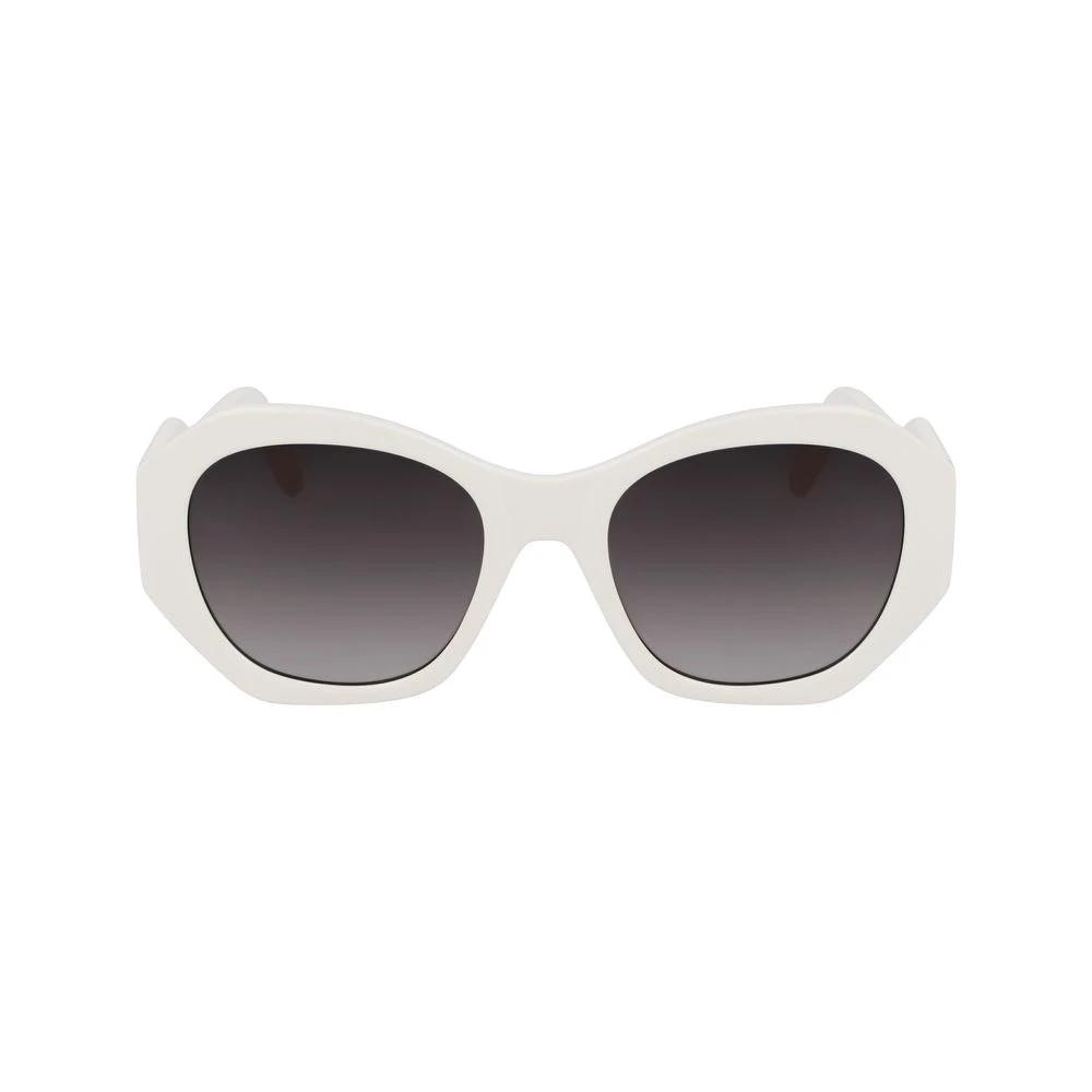 Karl Lagerfeld White Injected Sunglasses
