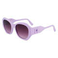 Lunettes de soleil multicolores injectées Karl Lagerfeld