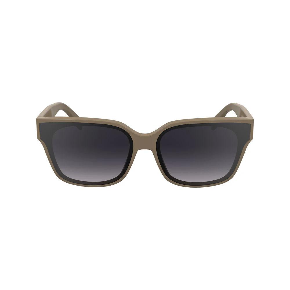 Karl Lagerfeld Brown Acetate Sunglasses
