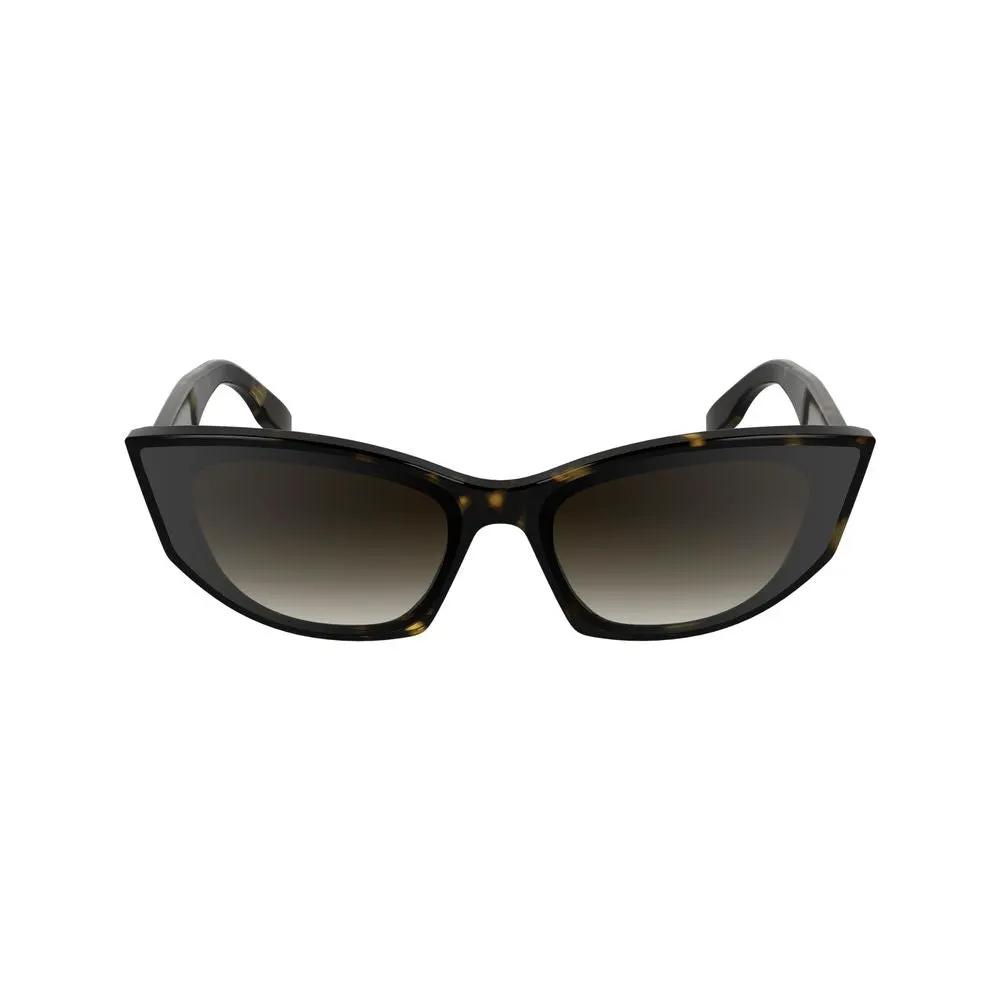 Lunettes de soleil Karl Lagerfeld en acétate noir