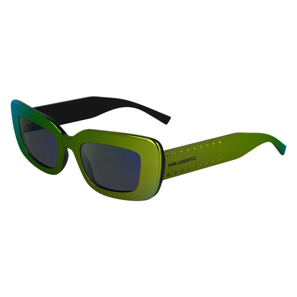 Lunettes de soleil bicolores injectées Karl Lagerfeld