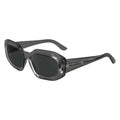 Karl Lagerfeld Gray Injected Sunglasses Karl Lagerfeld
