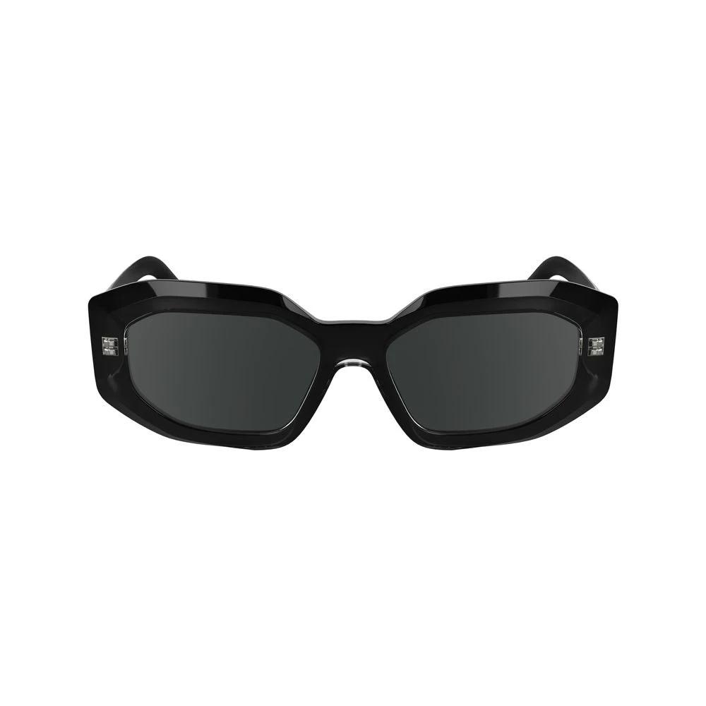 Karl Lagerfeld Black Injected Sunglasses Karl Lagerfeld