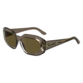 Karl Lagerfeld Gray Injected Sunglasses Karl Lagerfeld