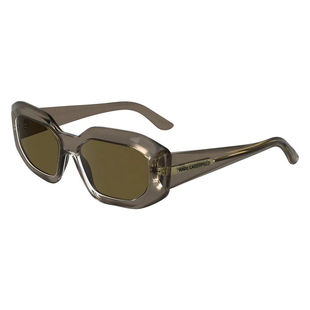 Karl Lagerfeld Gray Injected Sunglasses Karl Lagerfeld