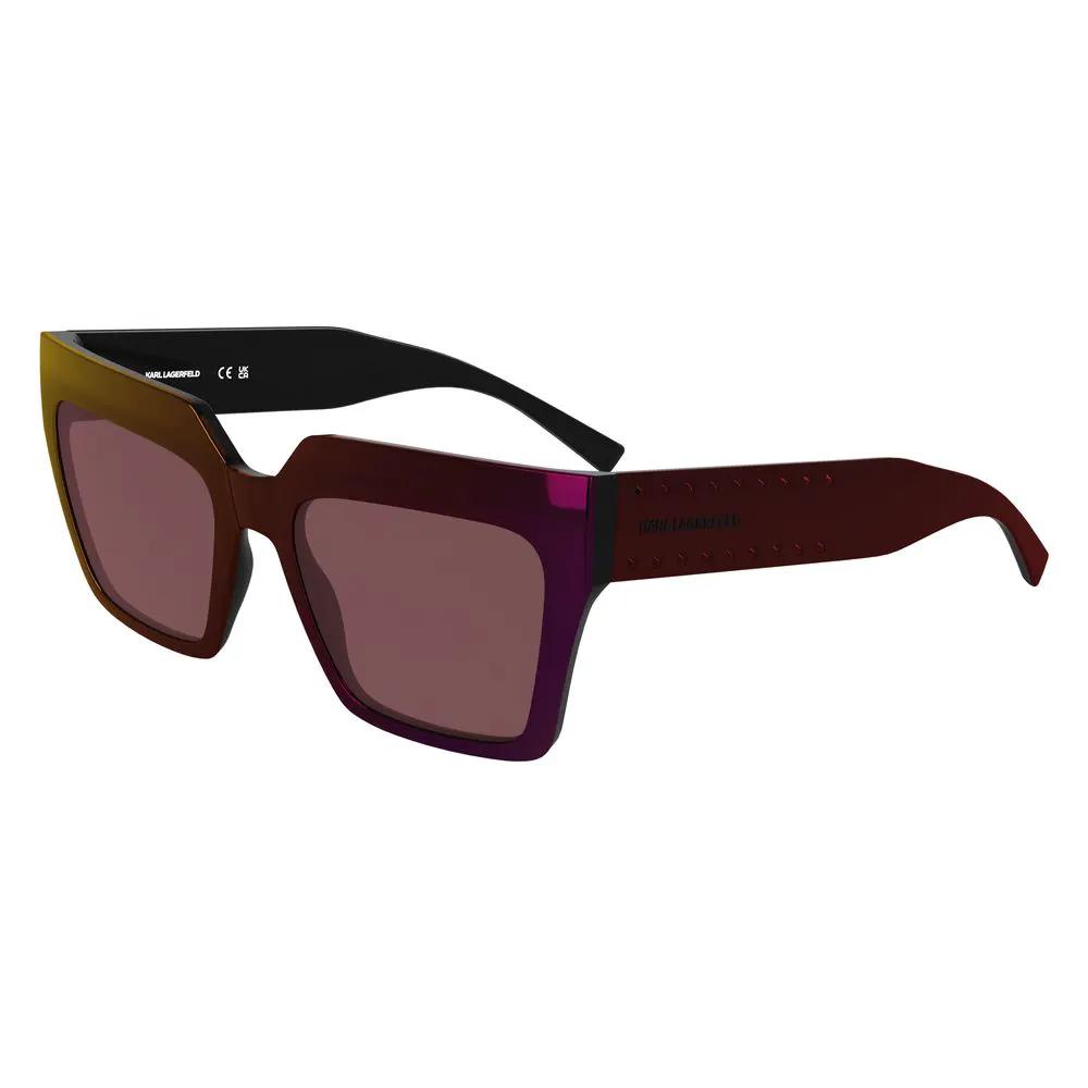 Lunettes de soleil multicolores injectées Karl Lagerfeld