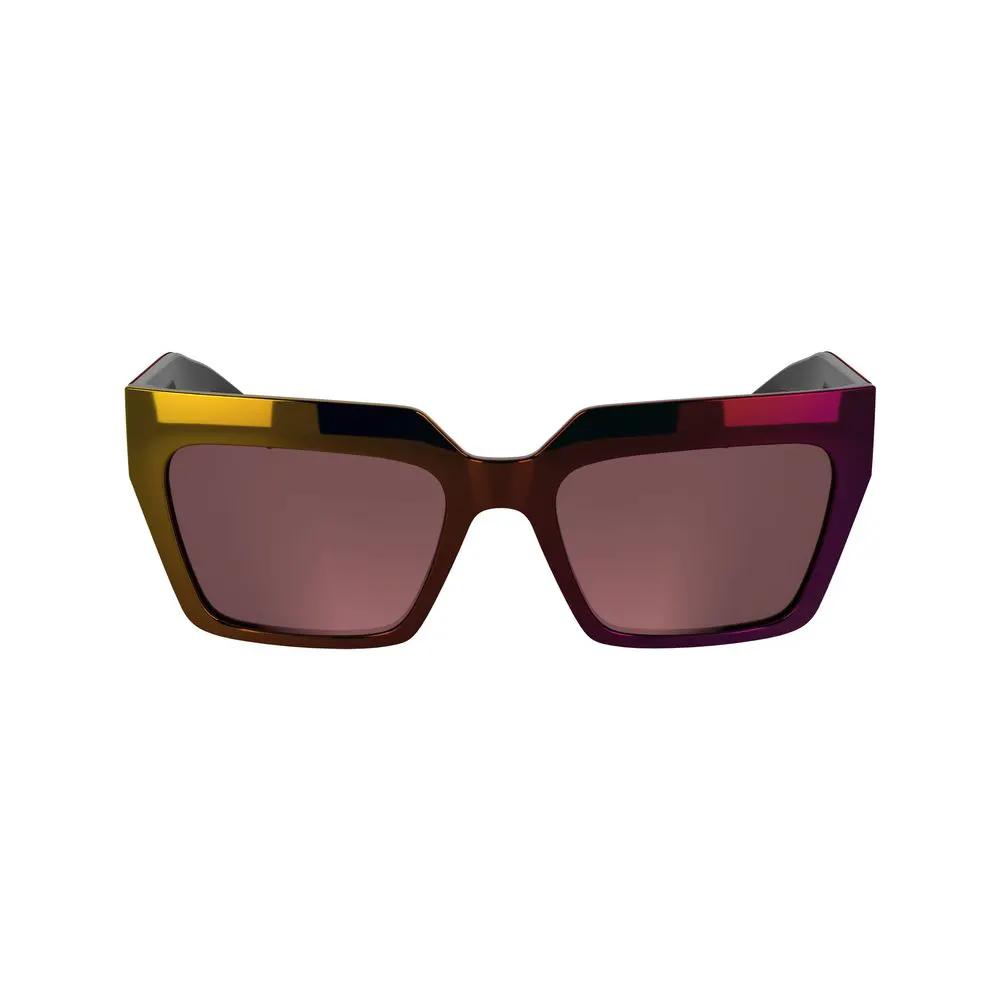 Lunettes de soleil multicolores injectées Karl Lagerfeld