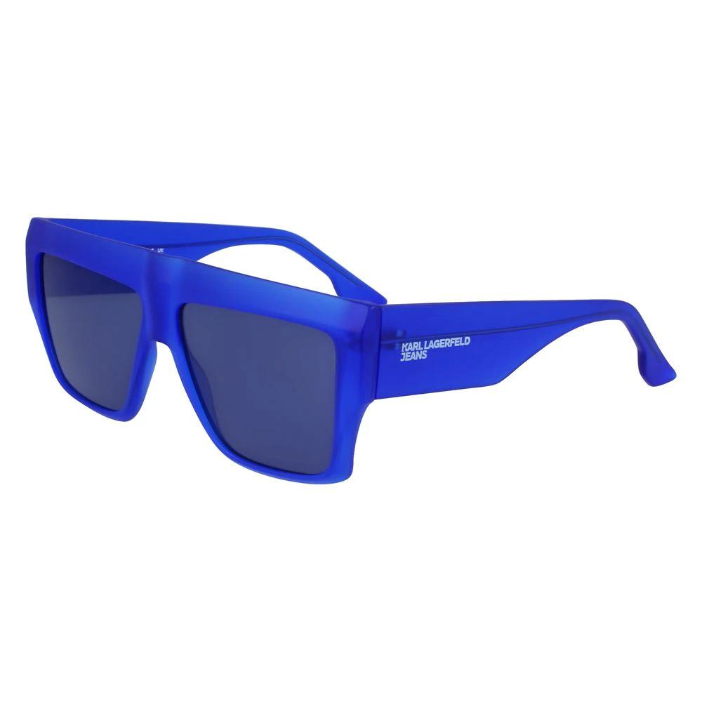 Karl Lagerfeld Blue Injected Sunglasses Karl Lagerfeld