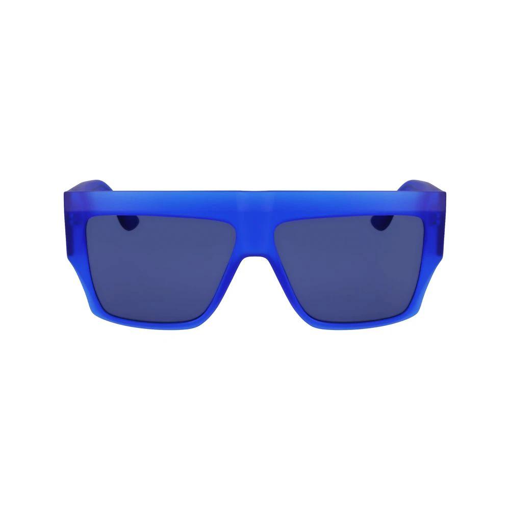 Lunettes de soleil Karl Lagerfeld à injection de bleu