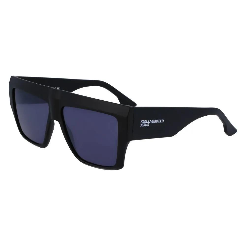 Lunettes de soleil noires injectées Karl Lagerfeld