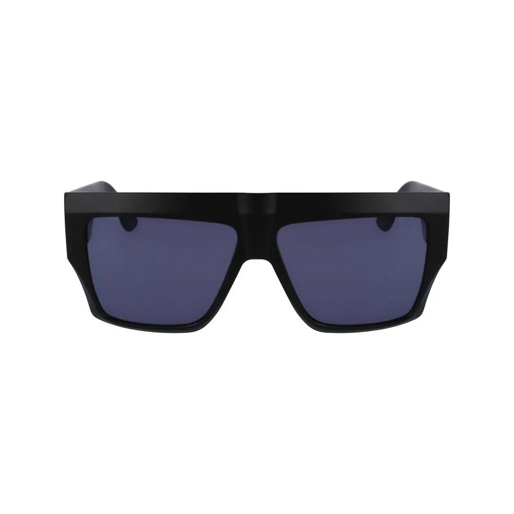 Lunettes de soleil noires injectées Karl Lagerfeld
