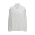 Loulou De Saison Chemise habillée en coton blanc