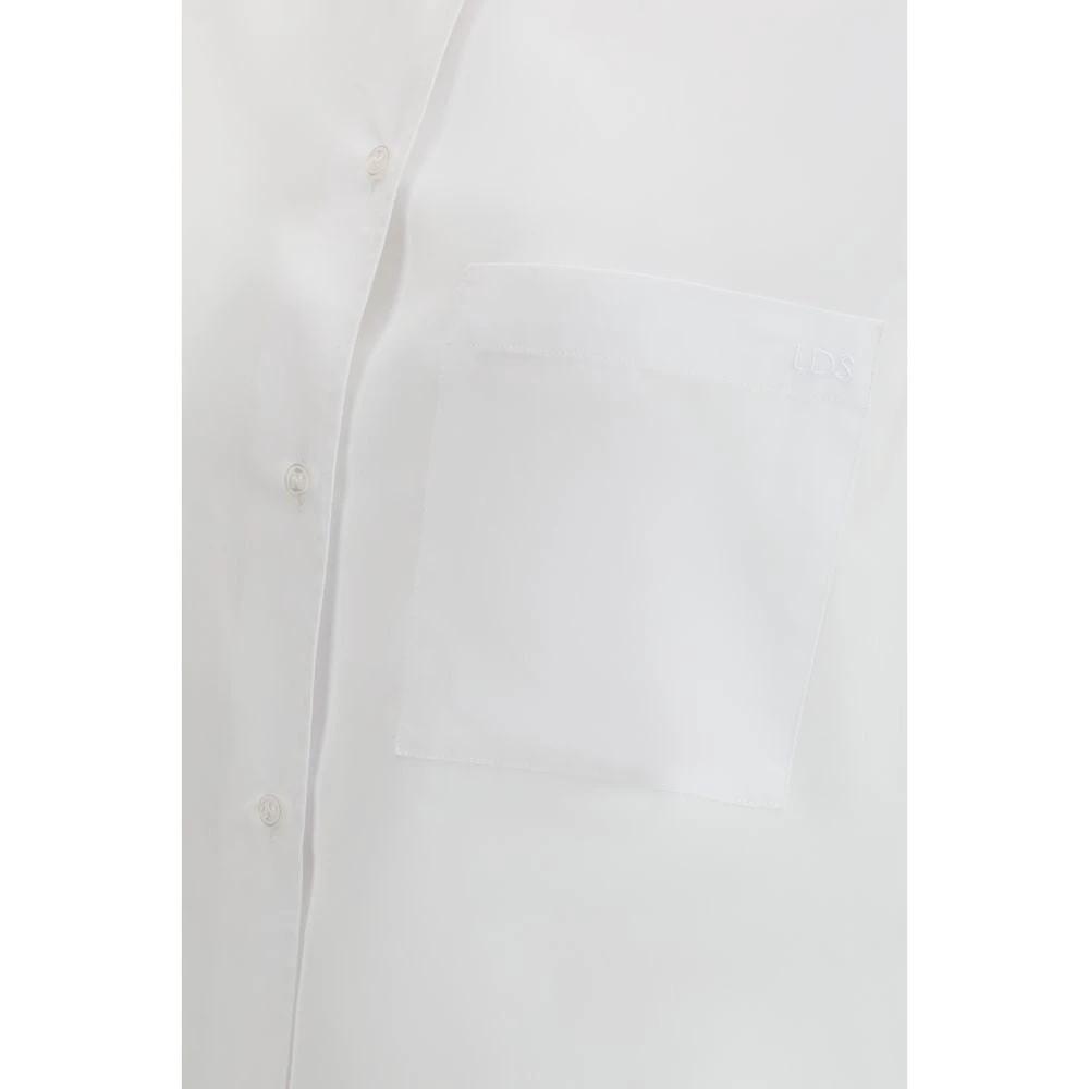 Loulou De Saison Chemise habillée en coton blanc